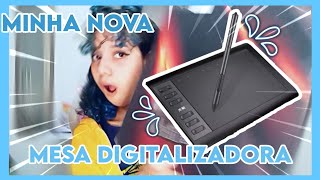 •🪐🔗TESTANDO MINHA NOVA MESA DIGITALIZADORA 1060plus 10moons☆° [upl. by Adnohsor]