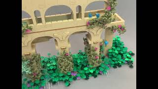 Lego GBC module aqueduct  by Andreas Lenander [upl. by Duaner248]