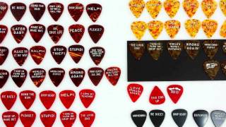 Vintage Guitar Picks  57 DAndrea AdLib Series  Pop Culture [upl. by Allisurd868]