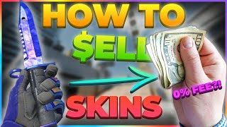 BEST WAY to SELL and CASHOUT CS2 SKINS for REAL MONEY in 2024 [upl. by Kassi497]