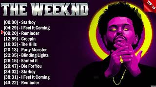 The Weeknd Greatest Hits 2024 Collection  Top 10 Hits Playlist Of All Time [upl. by Armillia]