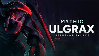 Echo vs Mythic Ulgrax the Devourer  Nerubar Palace  WoW War Within [upl. by Ancell]