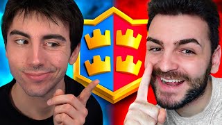 BENIJU Y TUMBAO😳 EL DUO quotIMPARABLEquot DE CLASH ROYALE [upl. by Elehcin]