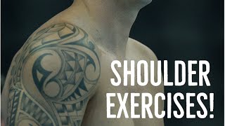 Swimmer Shoulder Exercises for Optimal Shoulder Mobility Release Shoulder Tension [upl. by Adnolaj]