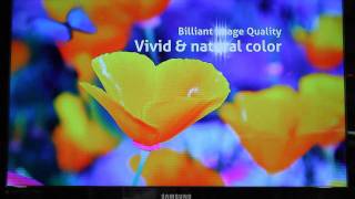 Video demo of the new Super AMOLED Plus display [upl. by Schwerin]