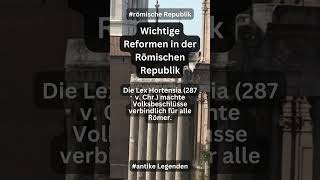 Wichtige Reformen der römischen Republik [upl. by Pennington]