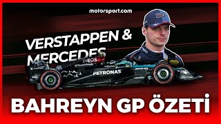 2024 Bahreyn GP değerlendirmesi Verstappenin Mercedese geçme ihtimali Türkiye GP çalışmaları [upl. by Atteiluj]