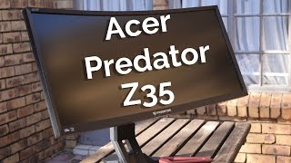 Ultrawide 200Hz  Acer Predator Z35 Review [upl. by Enyawal]