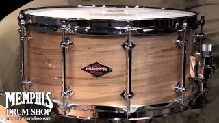 Craviotto 14 x 65 10th Anniversary Ambrosia Maple Snare Drum 4 of 20 [upl. by Camile251]