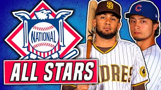 Who Would Make the 2020 National League ALL STAR Team [upl. by Adil]