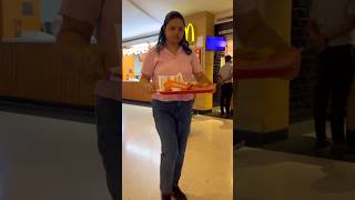 Trying Popeyes for the 1st time 😋explore food whatididinaday shortvideo shorts reels ytshorts [upl. by Kareem402]