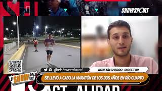 Se llevó a cabo la maratón de los dos años en Río Cuarto [upl. by Kieryt790]