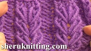 Wheat Ear Loop Stitch Pattern [upl. by Creight]