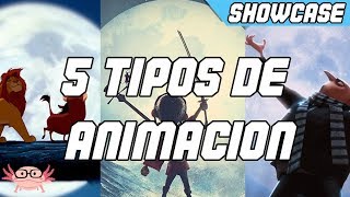 5 Tipos de Animación [upl. by Ontina]