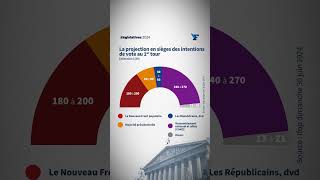 Voici à quoi pourrait ressembler la future Assemblée nationale [upl. by Ojeibbob]