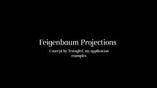 Feigenbaum Appication Example [upl. by Affer50]