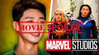 EXCLUSIVE Park Seo Joon Spills Marvel Secrets Is Prince Yan in Love with Captain Marvel 😍 [upl. by Nylrahs]