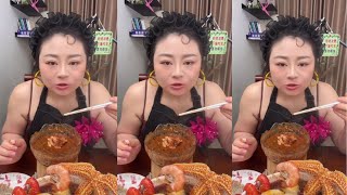 Eating Show 먹방쇼  Tasty Trails Live Show 라이브 쇼 [upl. by Akehsyt562]