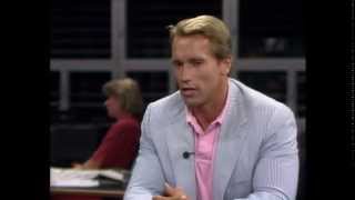 Arnold Schwarzenegger im ORF ZIB 2 Interview [upl. by Oiluj]