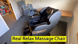 Real Relax Massage Chair Review [upl. by Nivat]