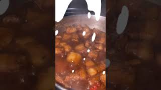 Sorrel Beer Pork Belly cooking jamaican [upl. by Durnan]