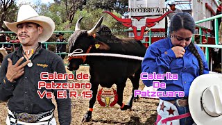 Calero y Calerita de Patzcuaro  Rancho El Cerro Alto en Piritzio Michoacan 2019 [upl. by Onaled487]