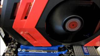 ASUS Ares ATI Radeon 5870 X2 Limited Edition Graphics Card 3D Mark Vantage Test Linus Tech Tips [upl. by Anonyw306]