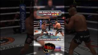 Bare knuckle boxing Eddie Alvarez vs Chad Mendes Good fight 🥊🥊🥊 [upl. by Hanford]