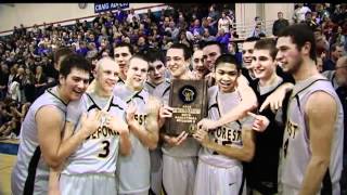 WIAA Boys Basketball Sectional Finals Highlights Div 15 [upl. by Madelina]