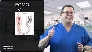 ECMO Explained  What It is and How It Works [upl. by Eibrad66]