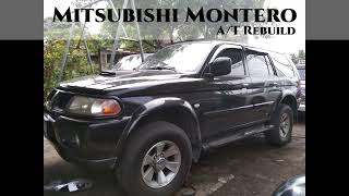 Mitsubishi Montero  Automatic transmission assembly [upl. by Iruj]