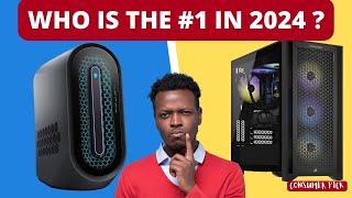 Best Prebuilt Gaming PCs 2024  No Assembly Required [upl. by Parrisch]