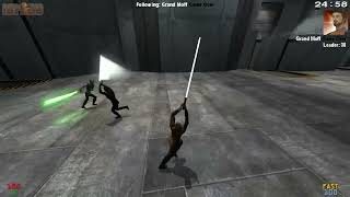 Jedi Knight Jedi Academy Grand Moff Game Over gaming over KR server FFA [upl. by Ehsiom197]