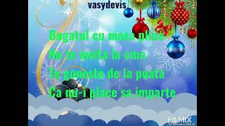 JAMARR – Coboara Doamne🎅 intro zi🎶 negativ karaoke versuri🎤 [upl. by Tessi]