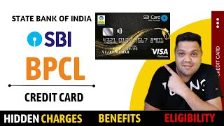 SBI BPCL Credit Card Full Details  Benefits  Eligibility  Fees  How To Apply  2024 Edition [upl. by Ennadroj197]