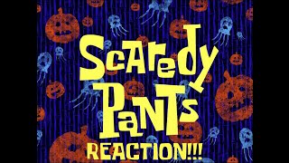 Scaredy Pants Reaction [upl. by Uokes]