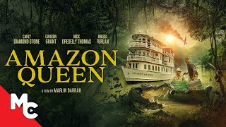 Amazon Queen  Full Movie  Action Adventure Drama [upl. by Suh94]