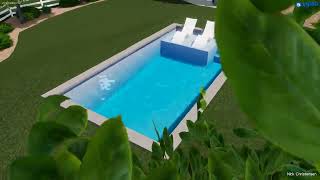 Lone Tree CO Swimming Pool Design [upl. by Bartolemo]