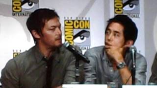 Norman Reedus talks about Daryl [upl. by Anaitsirc]