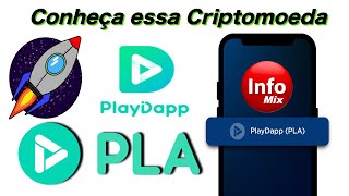 Criptomoeda PlayDapp PLA  PLA Token Coin O que é [upl. by Ayot]