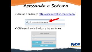 Acessando o Sistema  PNLD 2021  Objeto 1 [upl. by Atsylak]