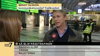 Så unviker du olycka i påsktrafiken  Nyhetsmorgon TV4 [upl. by Navlys109]