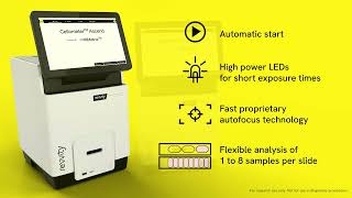 Cellometer™ Ascend™  Automated Cell Counter [upl. by Gibbon]