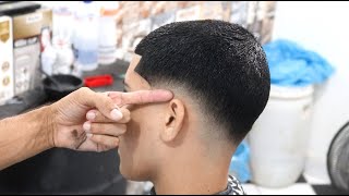 TUTORIAL DE CORTE DE CABELO MAIS PEDIDOS PELOS BARBEIROS [upl. by Rojam]