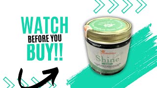 Review and Demo of Shine Remineralizing Tooth Powder [upl. by Inattyrb854]