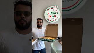 Buy one get free pizza 🍕 at La pinoz Raipur Chhattisgarh [upl. by Madlen]