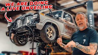 Building the Ultimate Ford F100 Truck  EP 3 [upl. by Hardan]