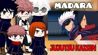 Jujutsu Kaisen React Madara in Jujutsu Kaisen 💥❤️ MADARA VS SUKUNA [upl. by Winnah]