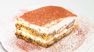 Gönn dir dieses Tiramisu ganz ohne Reue 😇🍰 Veganes Seidentofu Cashew Tiramisu Rezept  Gesund [upl. by Ina429]