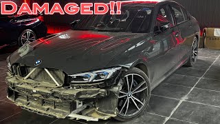 Damaged My BMW M340i 😔 ExploreTheUnseen20 [upl. by Picco]